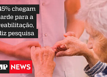 Estudo brasileiro inédito aponta cenário crítico na reabilitação pós-AVC​