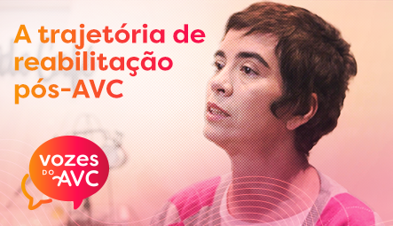 Cris achava que era muito nova para ter um AVC