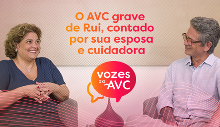 O AVC grave de Rui, contado por sua esposa e cuidadora