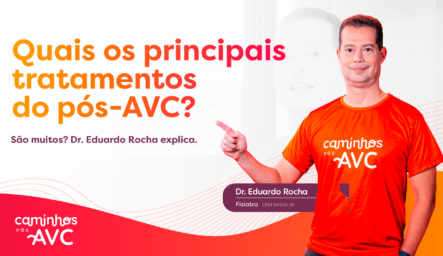 Quais os principais tratamentos do pós-AVC?