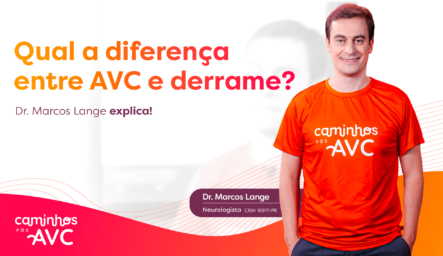 Qual a diferença entre AVC e derrame?