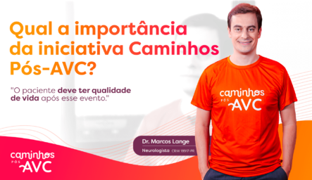 Qual a importância da iniciativa Caminhos Pós-AVC?