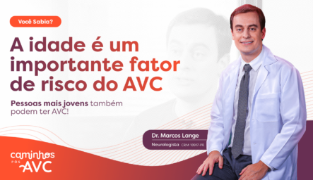 Você Sabia? A idade é um importante fator de risco do AVC.
