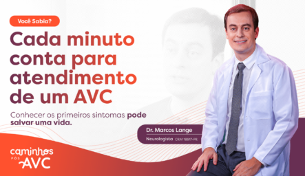 Você Sabia? Cada minuto conta para o atendimento de um AVC.